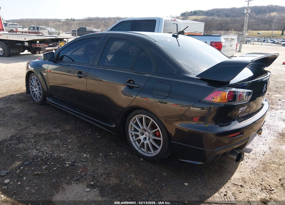 2015 MITSUBISHI LANCER EVOLUTION GSR VIN: JA32W8FV0FU021245