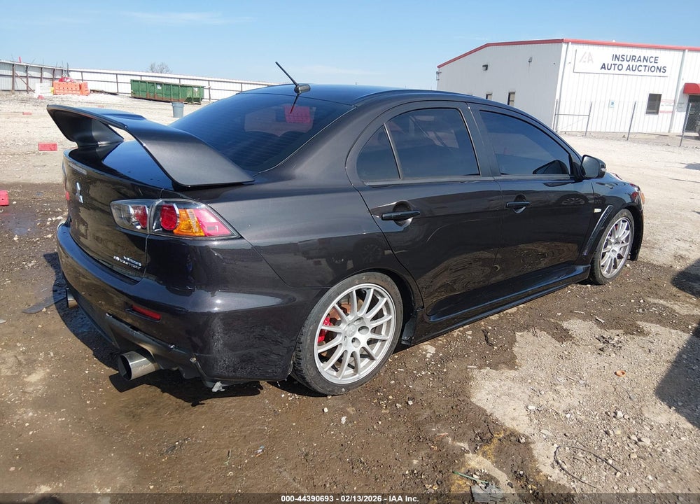 2015 MITSUBISHI LANCER EVOLUTION GSR VIN: JA32W8FV0FU021245