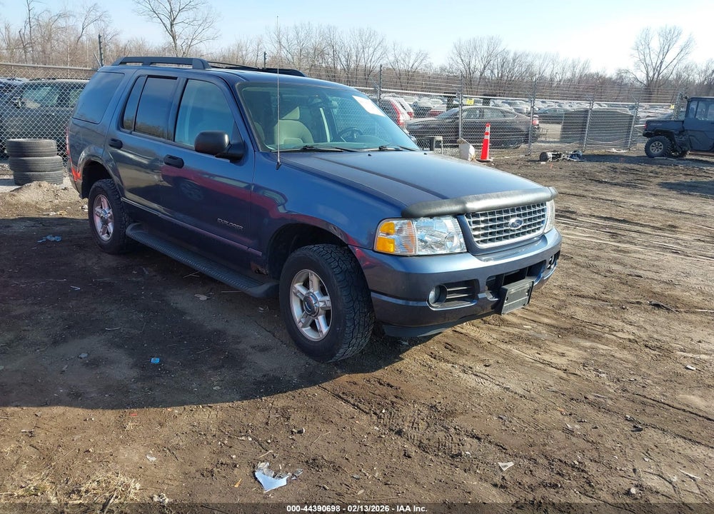 2005 FORD EXPLORER XLT/XLT SPORT VIN: 1FMZU73K55ZA16887