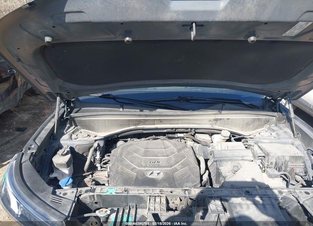 2021 HYUNDAI PALISADE LIMITED VIN: KM8R5DHE1MU286242