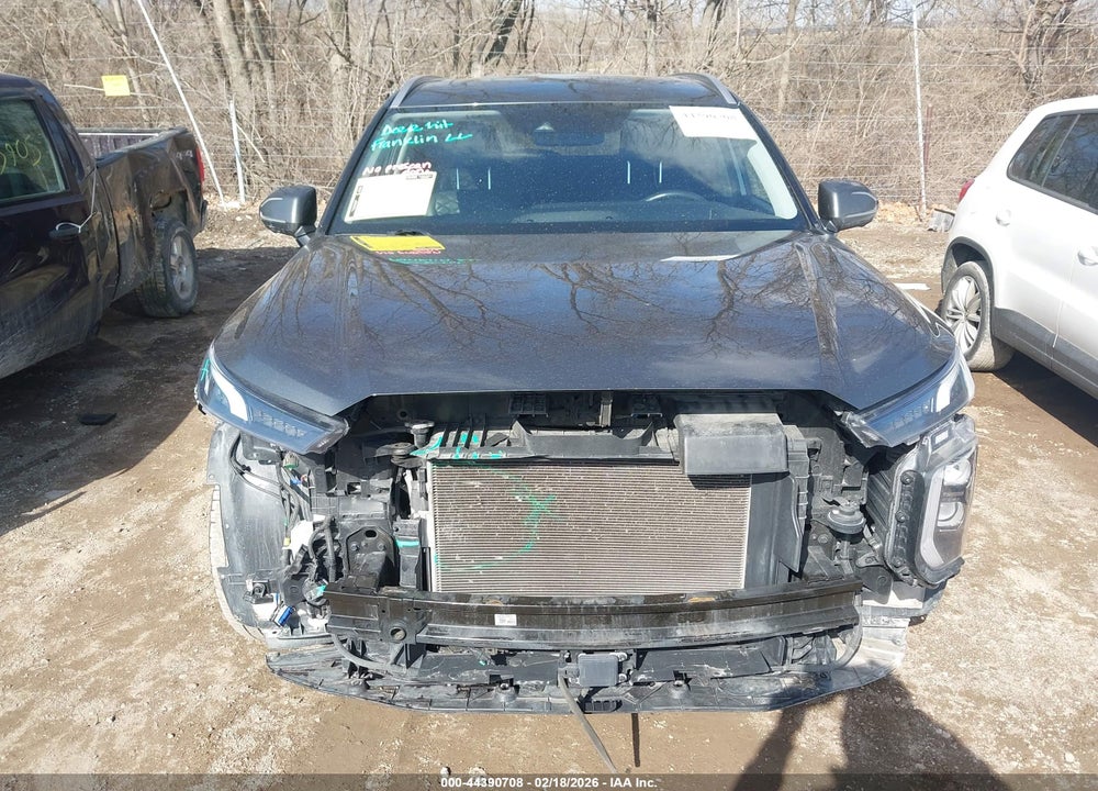 2021 HYUNDAI PALISADE LIMITED VIN: KM8R5DHE1MU286242