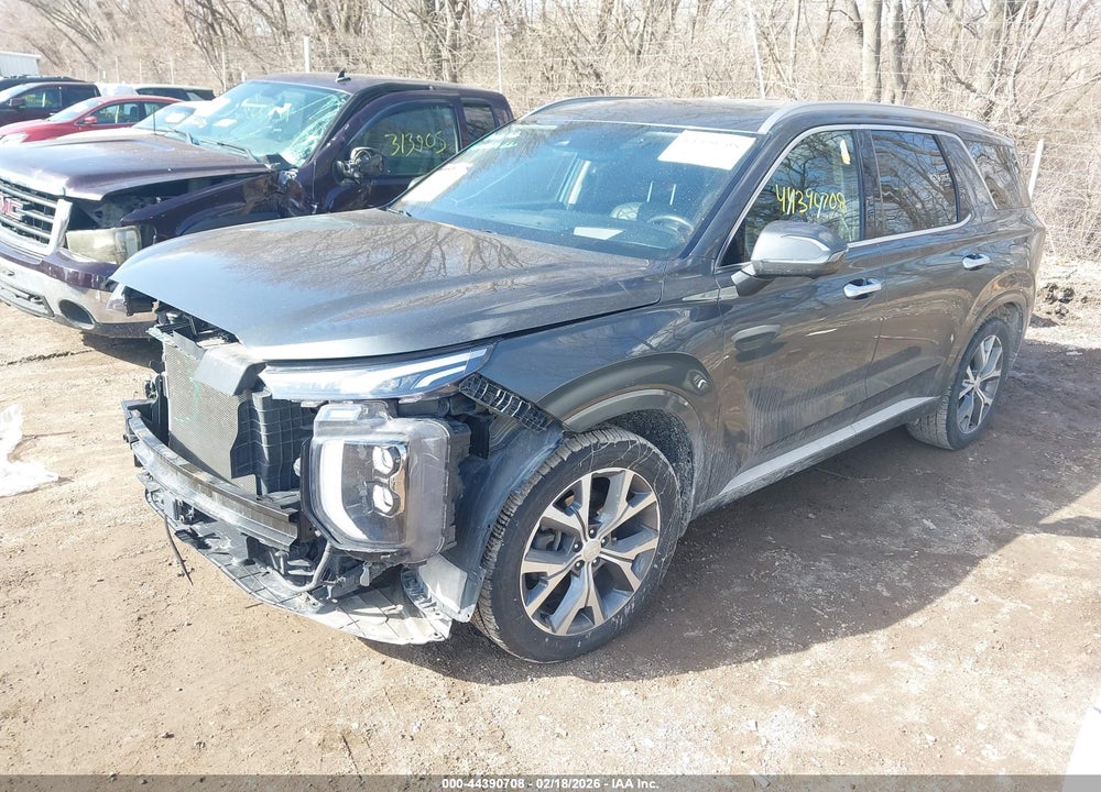 2021 HYUNDAI PALISADE LIMITED VIN: KM8R5DHE1MU286242