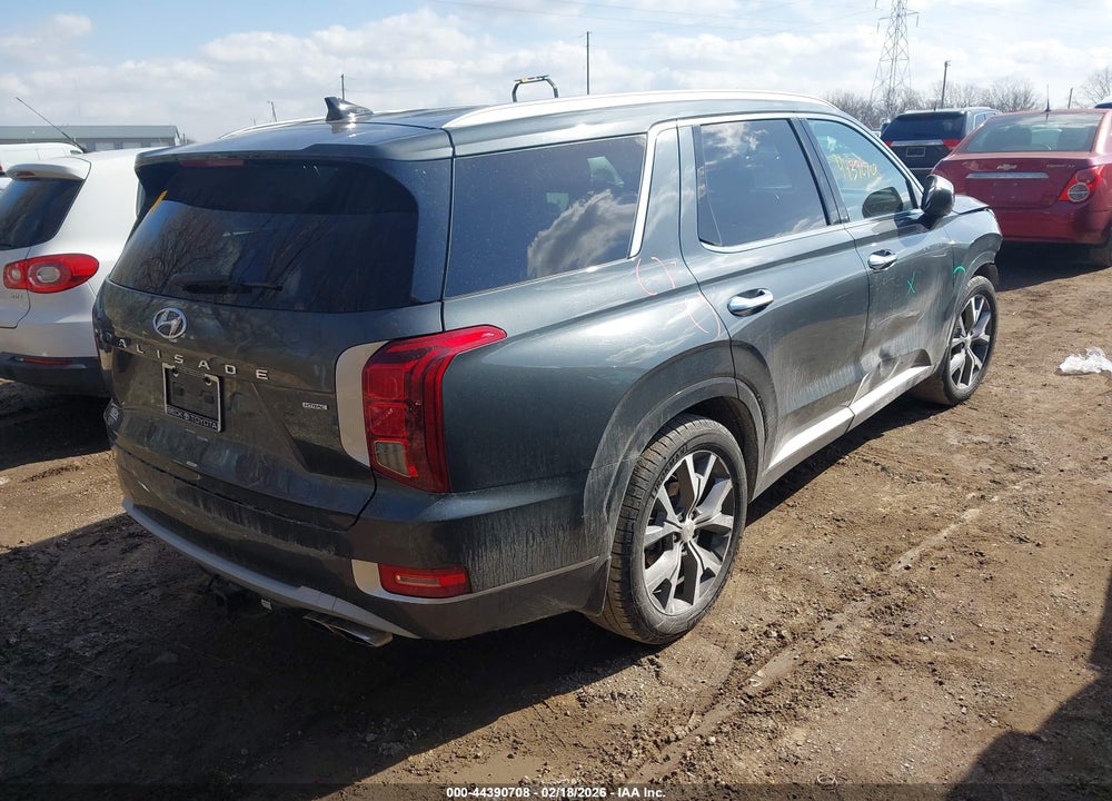 2021 HYUNDAI PALISADE LIMITED VIN: KM8R5DHE1MU286242