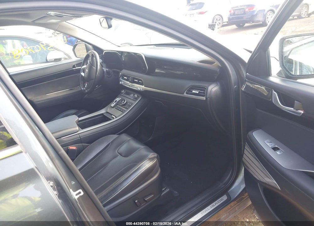 2021 HYUNDAI PALISADE LIMITED VIN: KM8R5DHE1MU286242