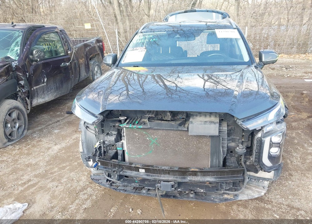 2021 HYUNDAI PALISADE LIMITED VIN: KM8R5DHE1MU286242