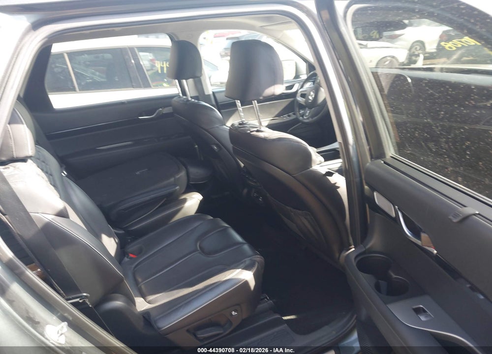 2021 HYUNDAI PALISADE LIMITED VIN: KM8R5DHE1MU286242