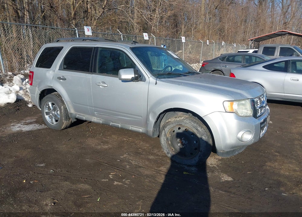 2010 FORD ESCAPE LIMITED VIN: 1FMCU9EG9AKC89053