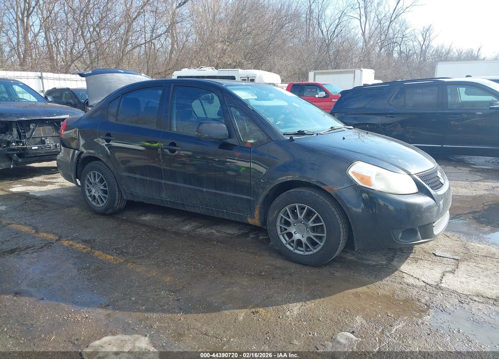 2013 SUZUKI SX4 LE/LE POPULAR VIN: JS2YC5A30D6101516