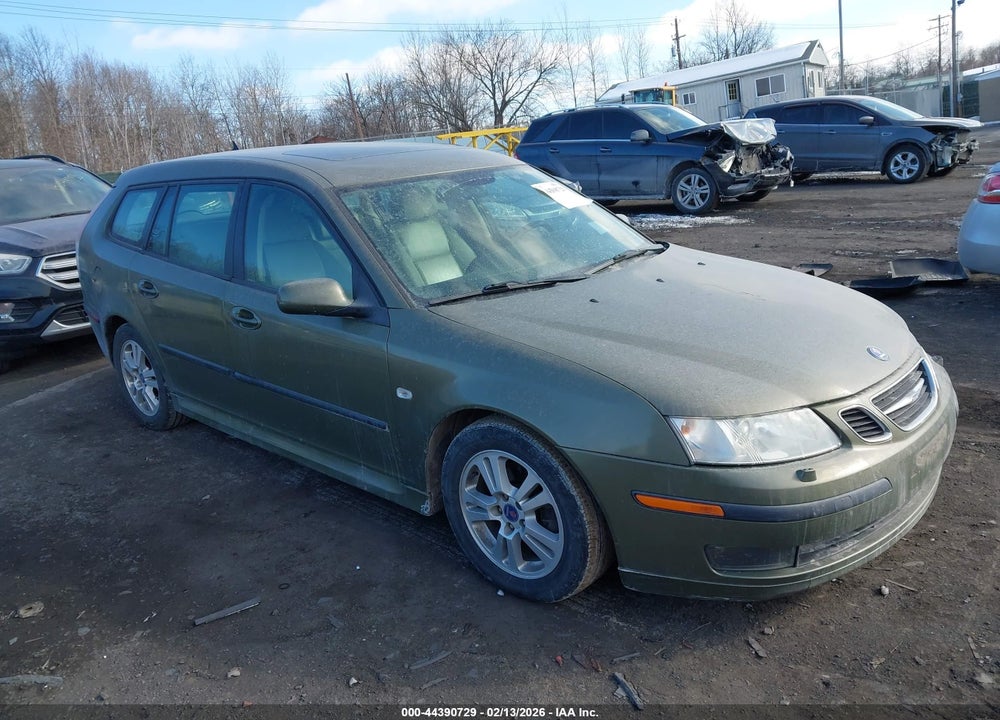 2006 SAAB 9-3 2.0T VIN: YS3FD59Y261122973
