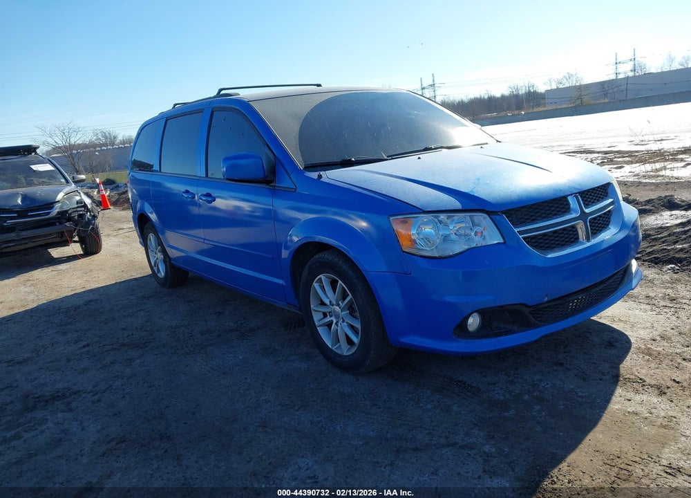 2015 DODGE GRAND CARAVAN SXT VIN: 2C4RDGCG0FR581821