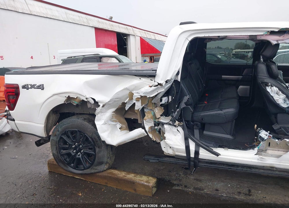 2024 FORD F-150 PLATINUM VIN: 1FTFW7LD6RFB69983