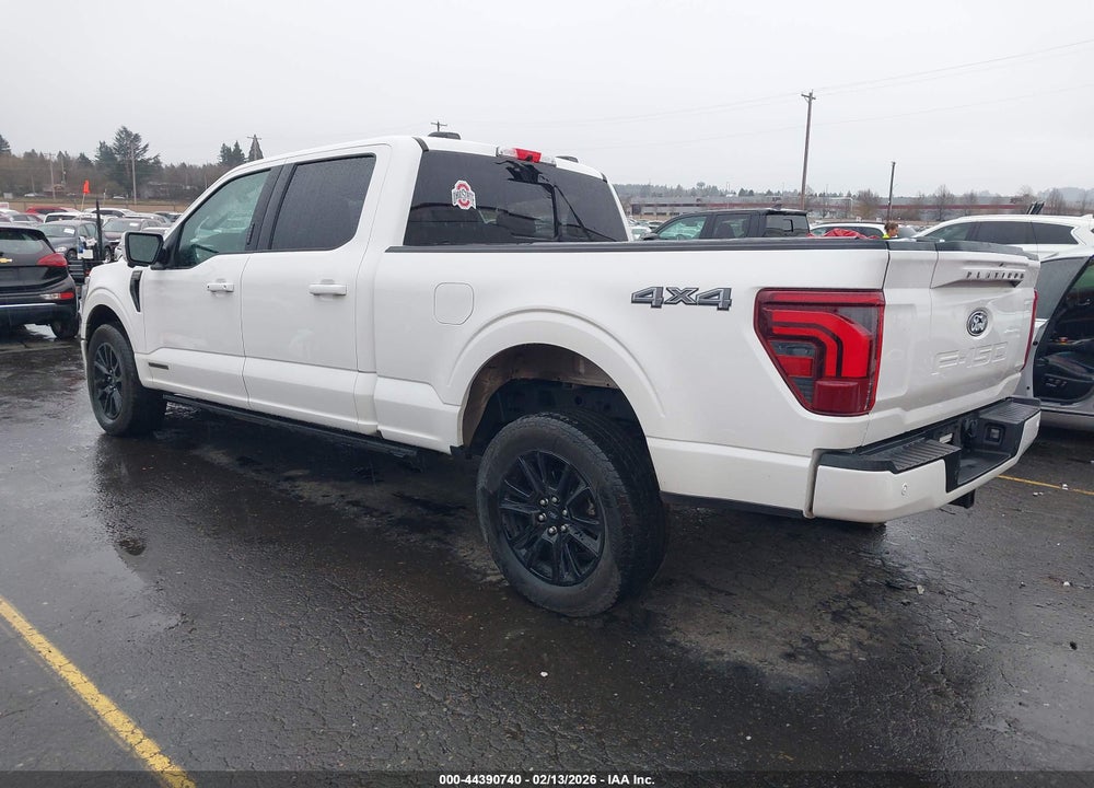 2024 FORD F-150 PLATINUM VIN: 1FTFW7LD6RFB69983