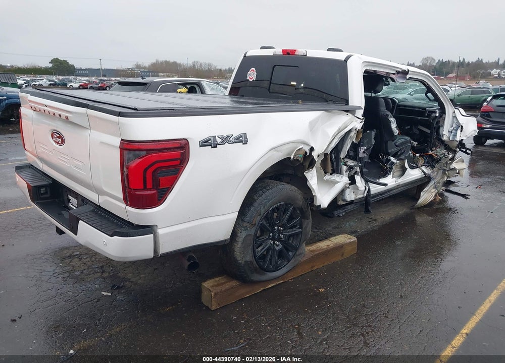 2024 FORD F-150 PLATINUM VIN: 1FTFW7LD6RFB69983