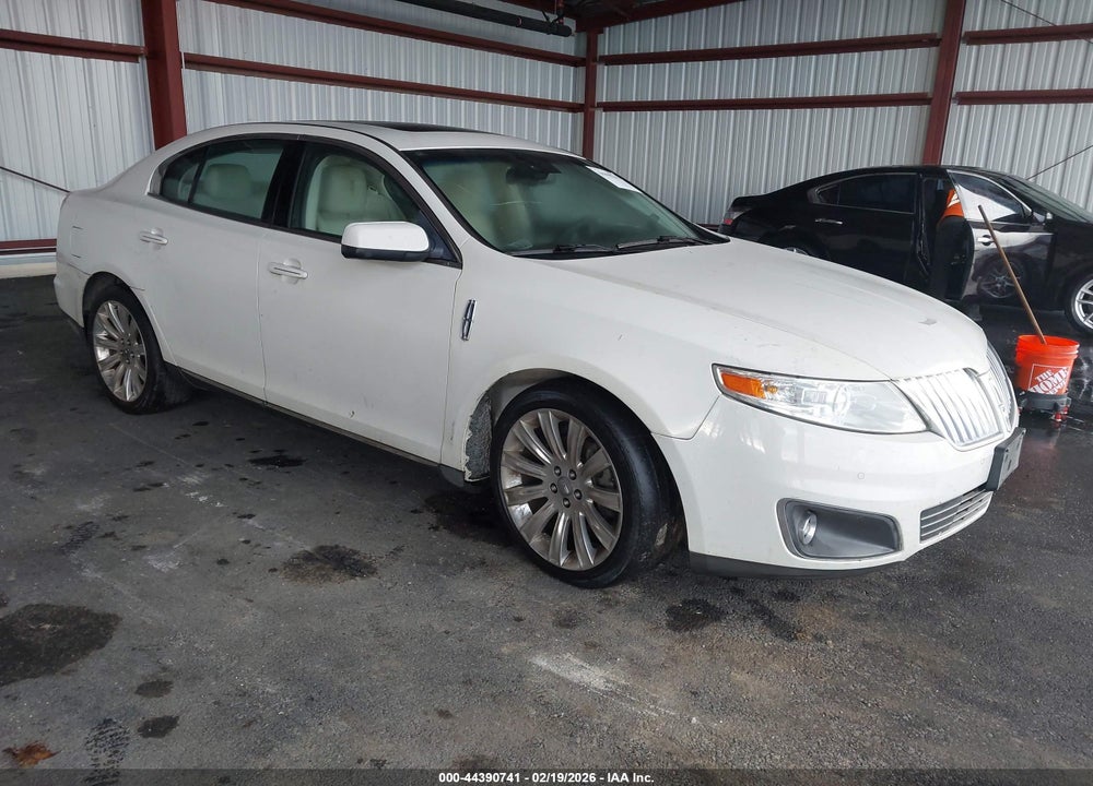2009 LINCOLN MKS VIN: 1LNHM93R79G613187