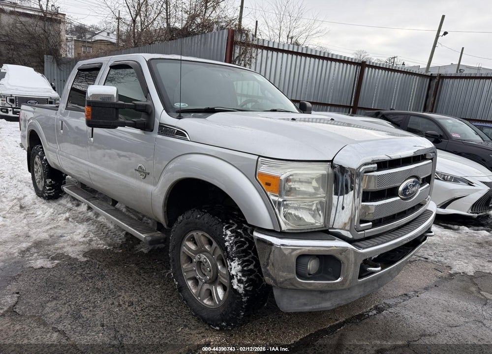2012 FORD F-350 LARIAT VIN: 1FT8W3BT7CEB94768