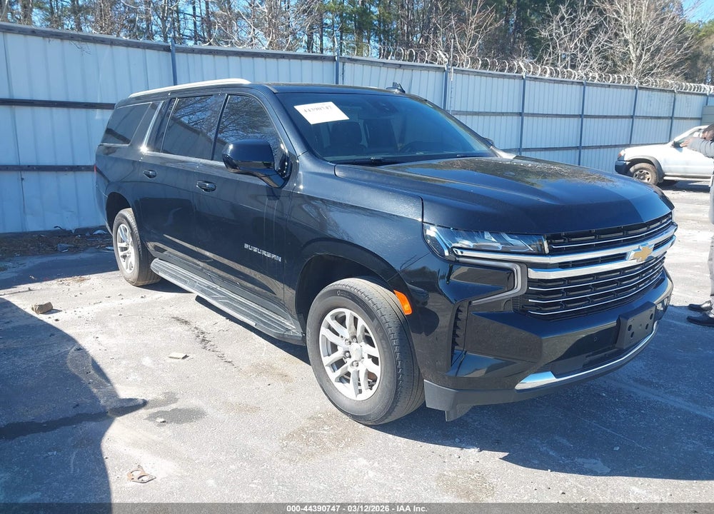2023 CHEVROLET SUBURBAN 4WD LT VIN: 1GNSKCKD7PR355426