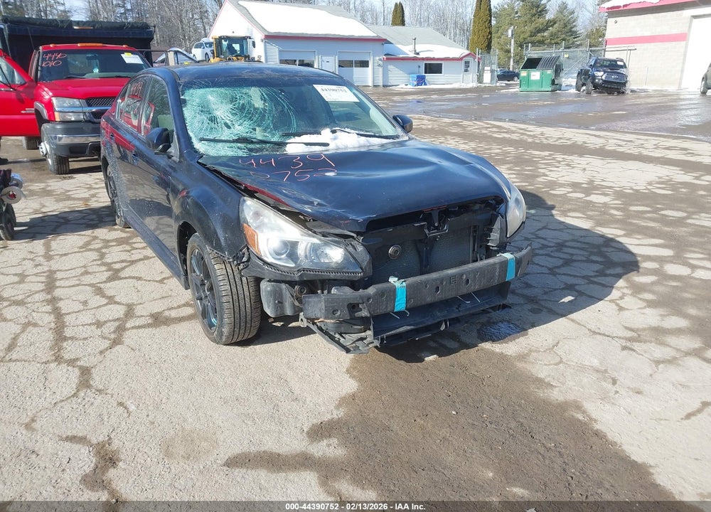 2012 SUBARU LEGACY 2.5I PREMIUM VIN: 4S3BMBG61C3002989