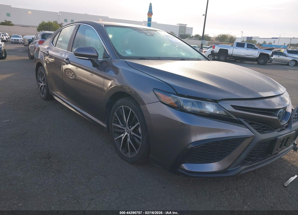 2023 TOYOTA CAMRY SE HYBRID VIN: 4T1G31AK1PU616235