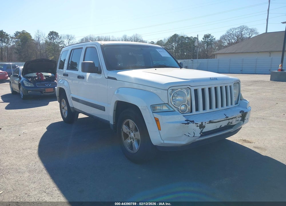 2012 JEEP LIBERTY SPORT VIN: 1C4PJLAK2CW123605
