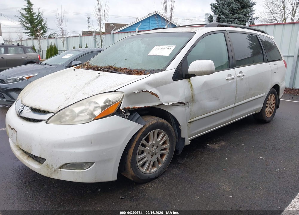 2008 TOYOTA SIENNA XLE VIN: 5TDZK22C28S101487