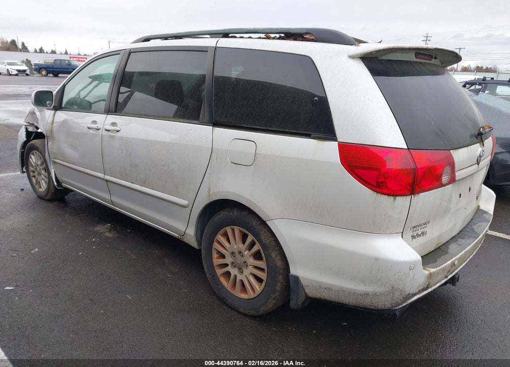 2008 TOYOTA SIENNA XLE VIN: 5TDZK22C28S101487