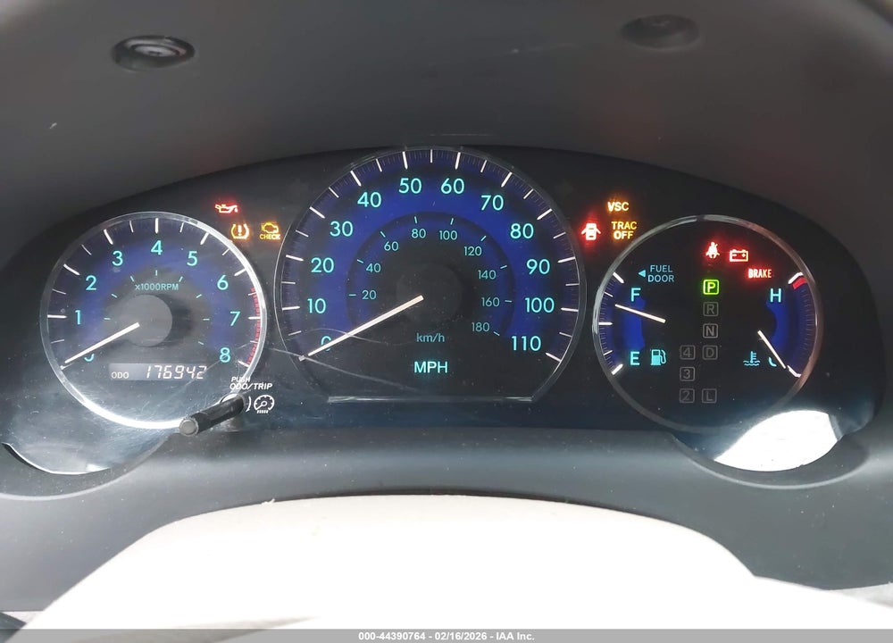 2008 TOYOTA SIENNA XLE VIN: 5TDZK22C28S101487