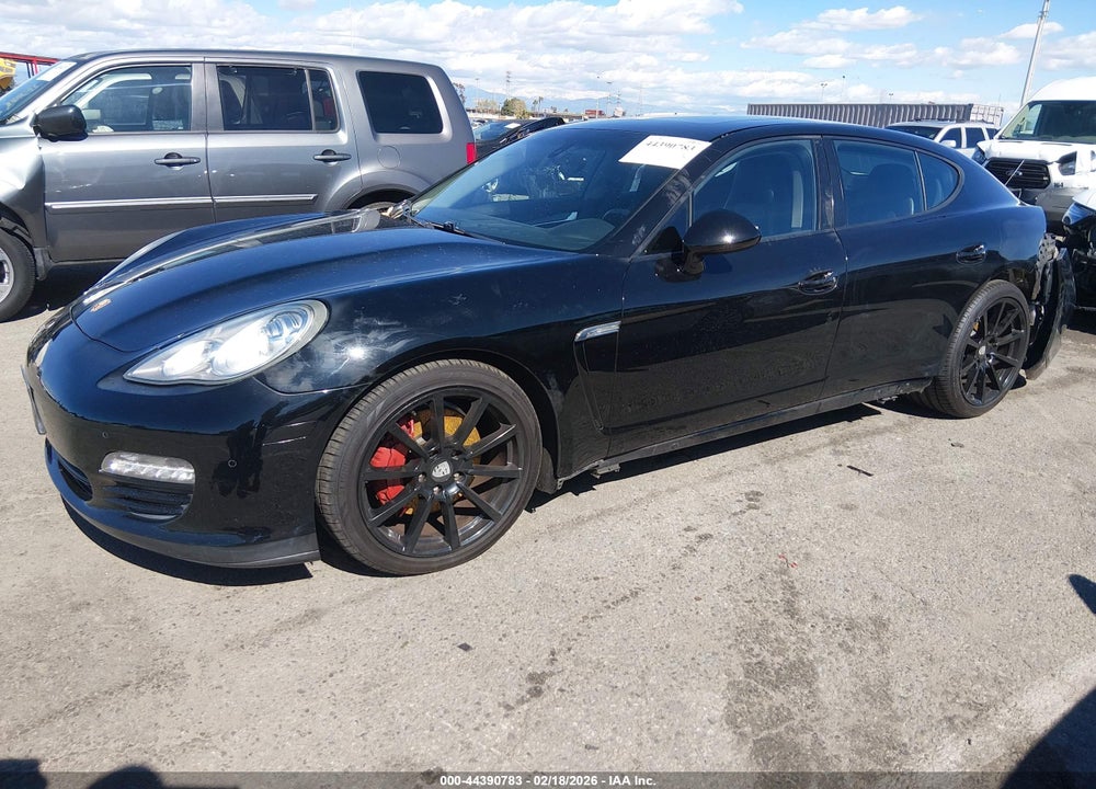 2011 PORSCHE PANAMERA 4 VIN: WP0AA2A74BL012372