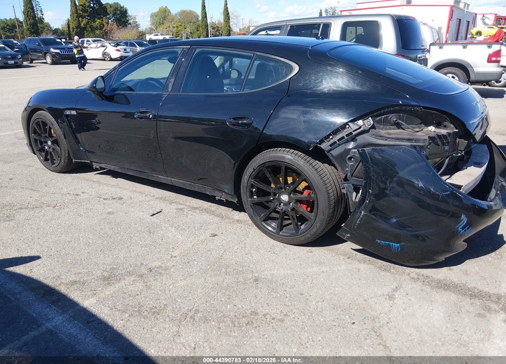 2011 PORSCHE PANAMERA 4 VIN: WP0AA2A74BL012372