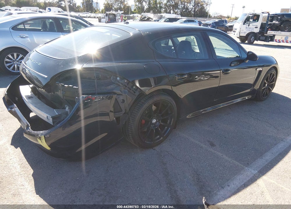 2011 PORSCHE PANAMERA 4 VIN: WP0AA2A74BL012372