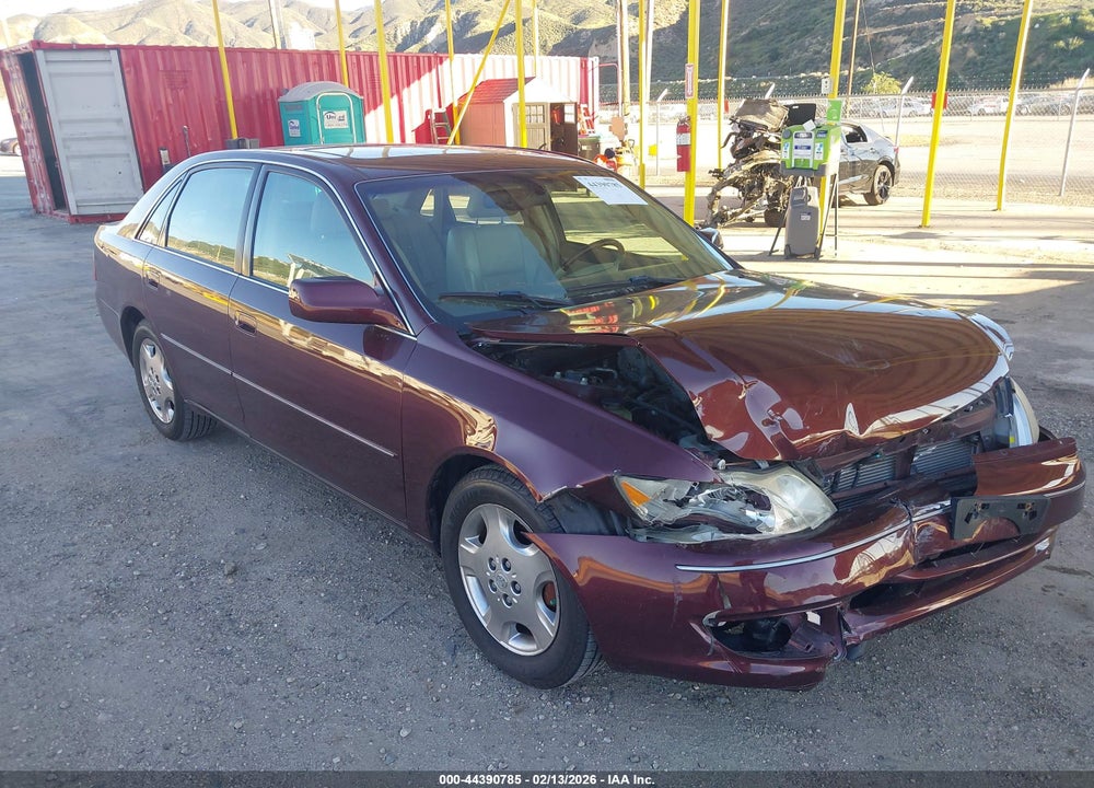 2003 TOYOTA AVALON XLS VIN: 4T1BF28B93U281121