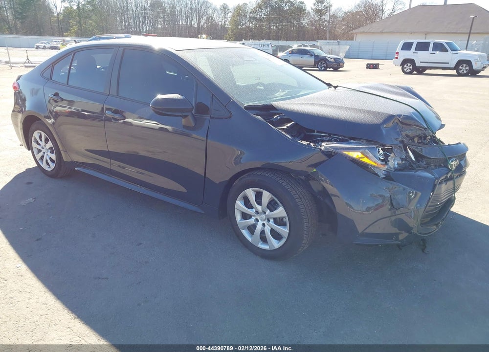 2024 TOYOTA COROLLA LE VIN: 5YFB4MDE1RP207753