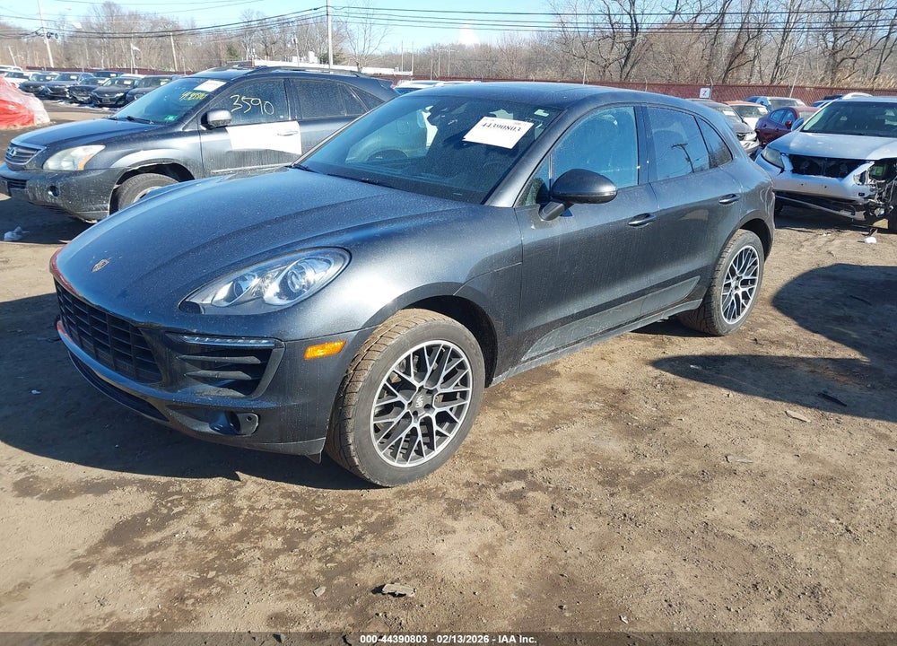 2017 PORSCHE MACAN VIN: WP1AA2A59HLB03465