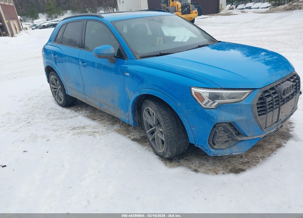 2021 AUDI Q3 PREMIUM PLUS 45 TFSI S LINE QUATTRO TIPTRONIC VIN: WA1EECF32M1135274