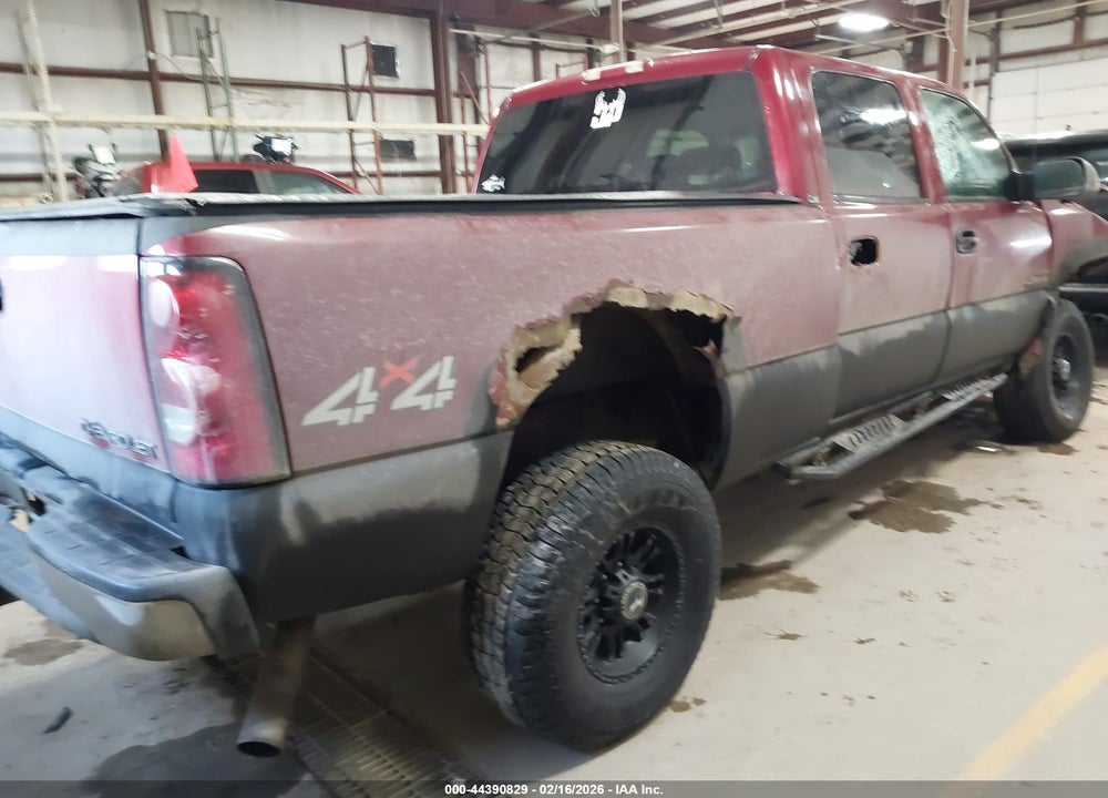 2004 CHEVROLET SILVERADO 2500HD LS VIN: 1GCHK23244F265321