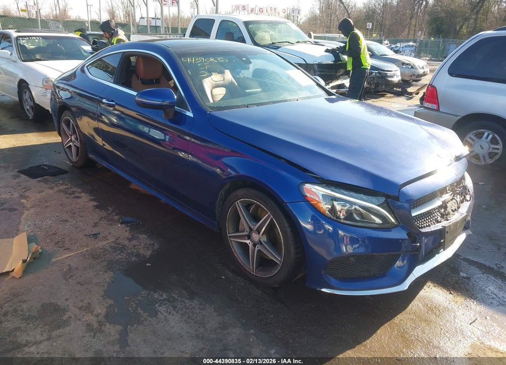 2017 MERCEDES-BENZ C 300 4MATIC VIN: WDDWJ4KB5HF400616