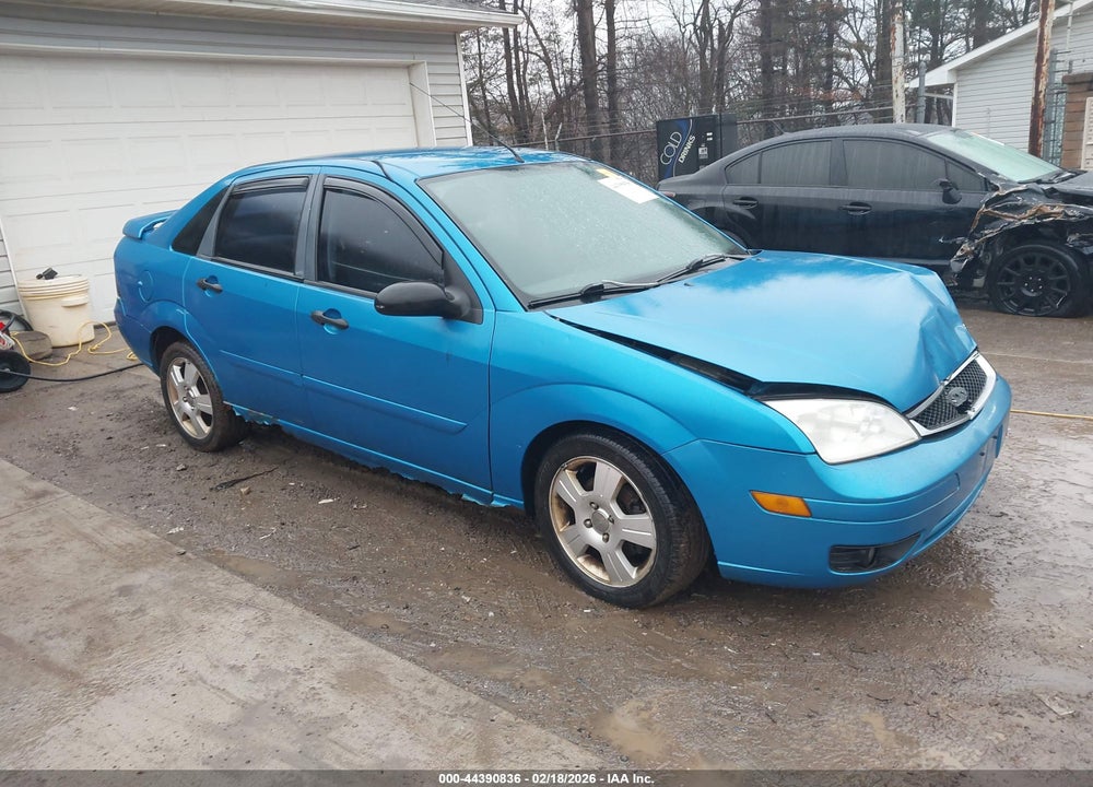 2007 FORD FOCUS S/SE/SES VIN: 1FAFP34N07W237243