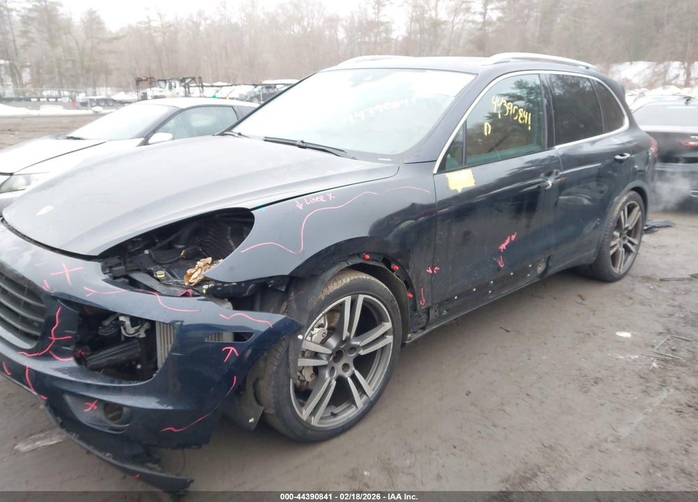 2017 PORSCHE CAYENNE S VIN: WP1AB2A22HLA51650
