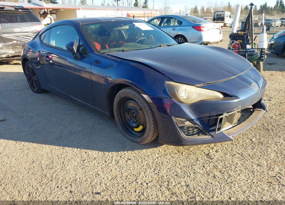 2013 SCION FR-S VIN: JF1ZNAA13D1735003