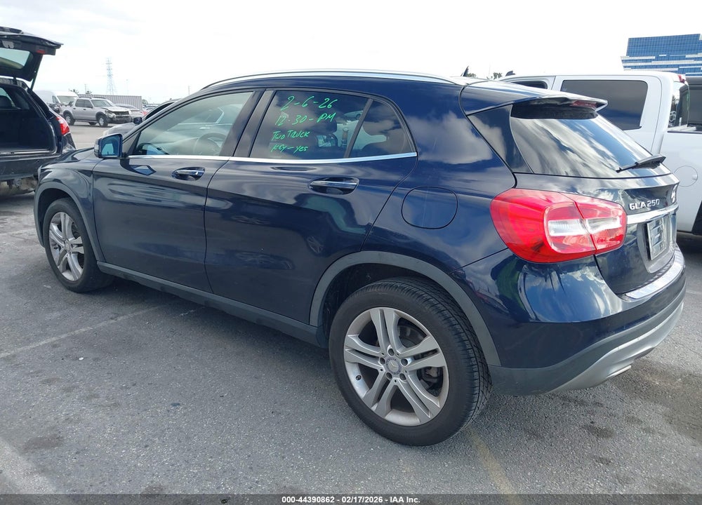 2017 MERCEDES-BENZ GLA 250 VIN: WDCTG4EBXHJ319741