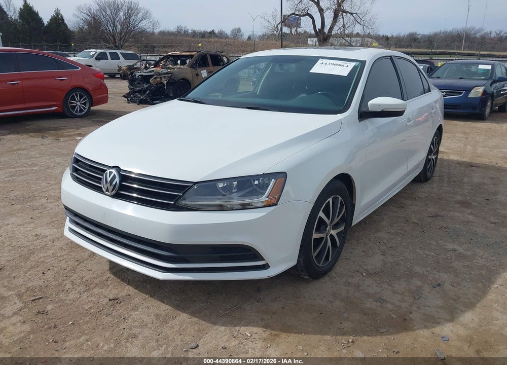 2017 VOLKSWAGEN JETTA 1.4T SE VIN: 3VWDB7AJ0HM251800