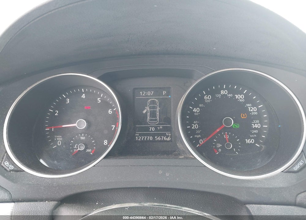 2017 VOLKSWAGEN JETTA 1.4T SE VIN: 3VWDB7AJ0HM251800