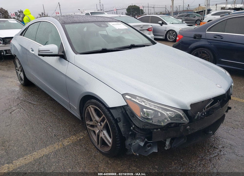 2014 MERCEDES-BENZ E 350 4MATIC VIN: WDDKJ8JBXEF287538