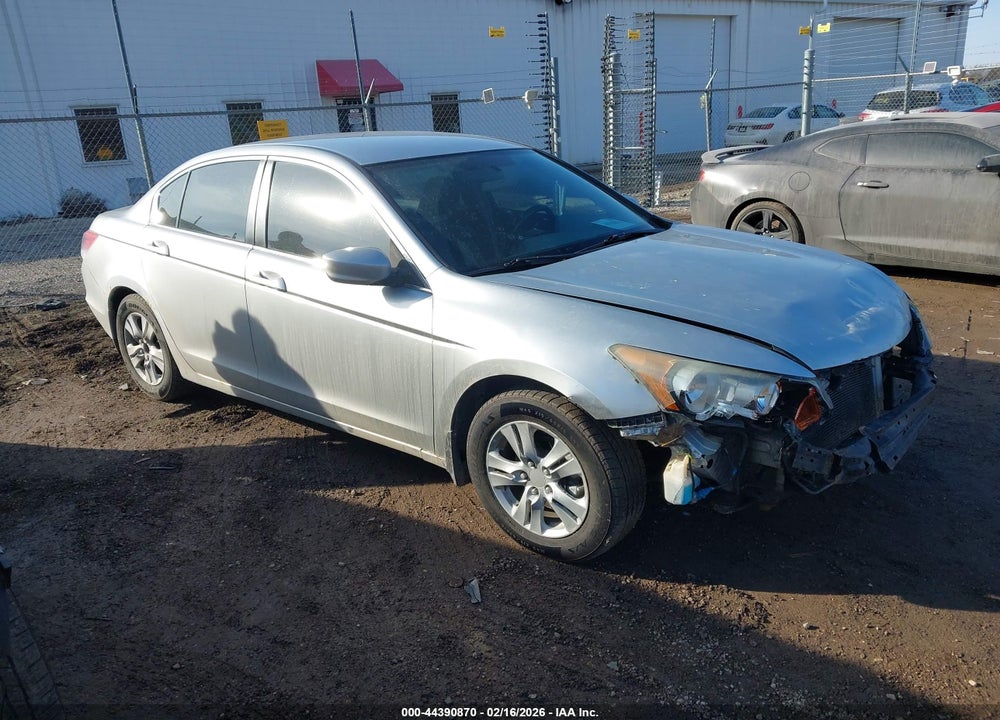 2009 HONDA ACCORD 2.4 LX-P VIN: 1HGCP26429A057825