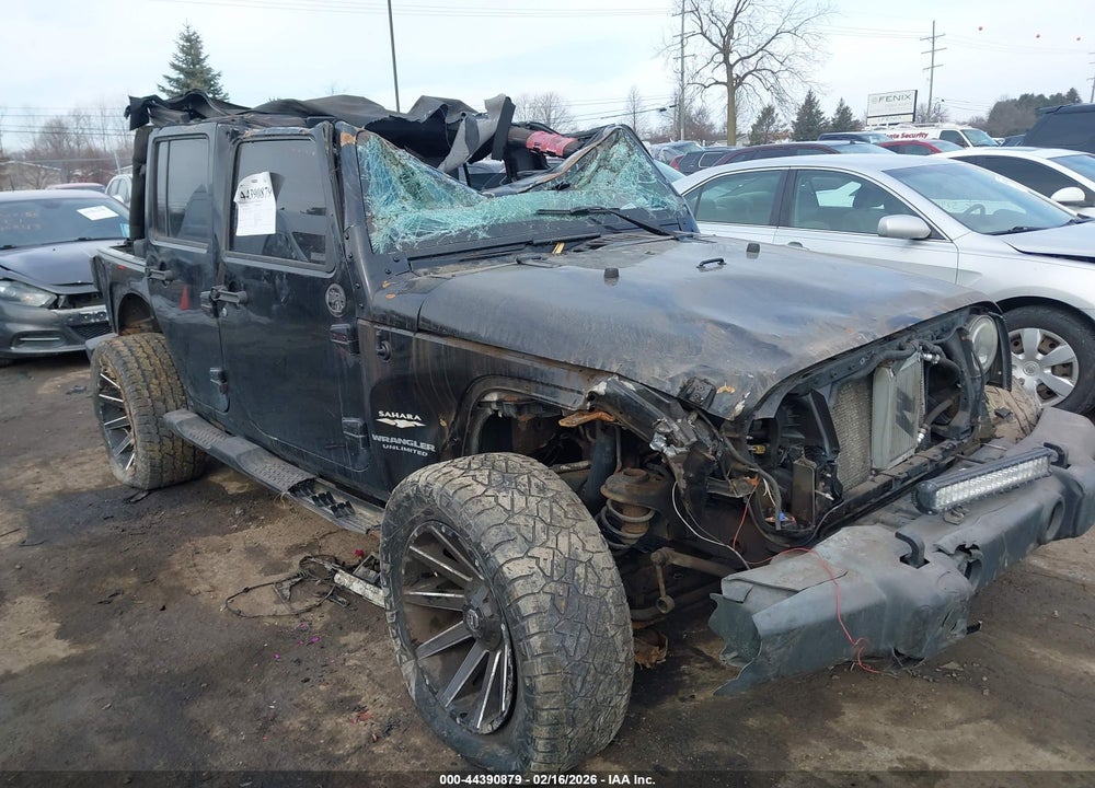 2007 JEEP WRANGLER UNLIMITED SAHARA VIN: 1J4GA59137L168996
