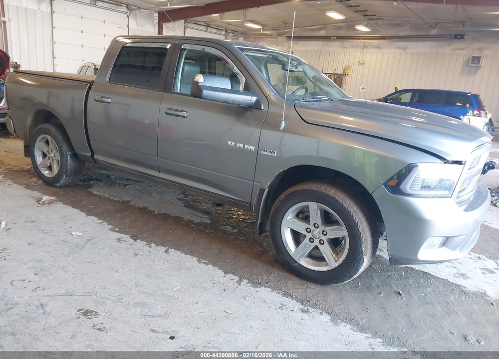 2010 DODGE RAM 1500 SLT/SPORT/TRX VIN: 1D7RV1CT7AS243031