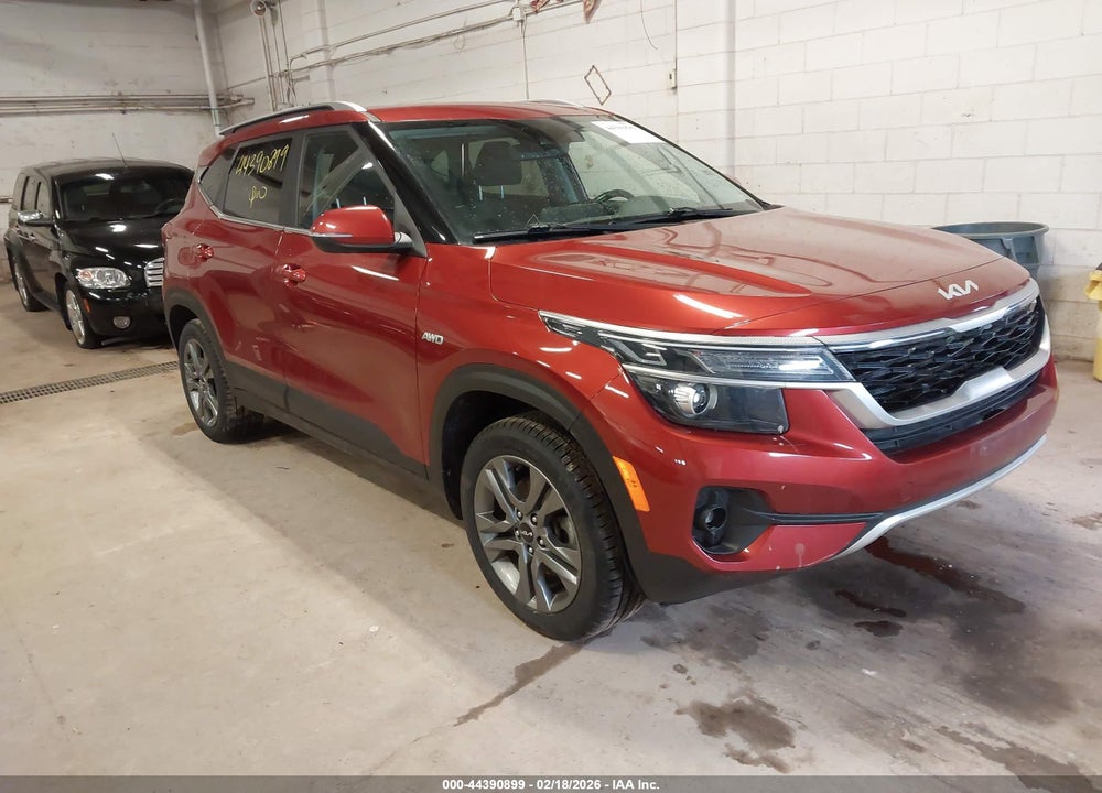 2022 KIA SELTOS S VIN: KNDEUCAA3N7296715