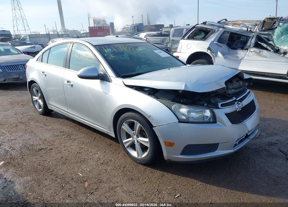 2013 CHEVROLET CRUZE 2LT AUTO VIN: 1G1PE5SB0D7143208