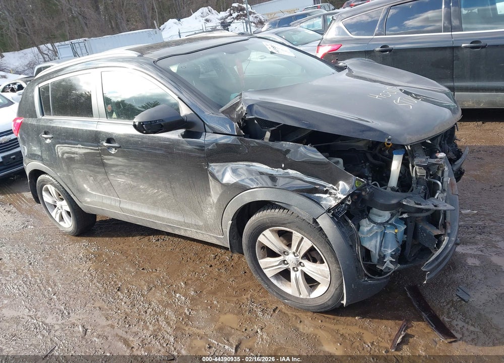 2013 KIA SPORTAGE LX VIN: KNDPB3A28D7518459