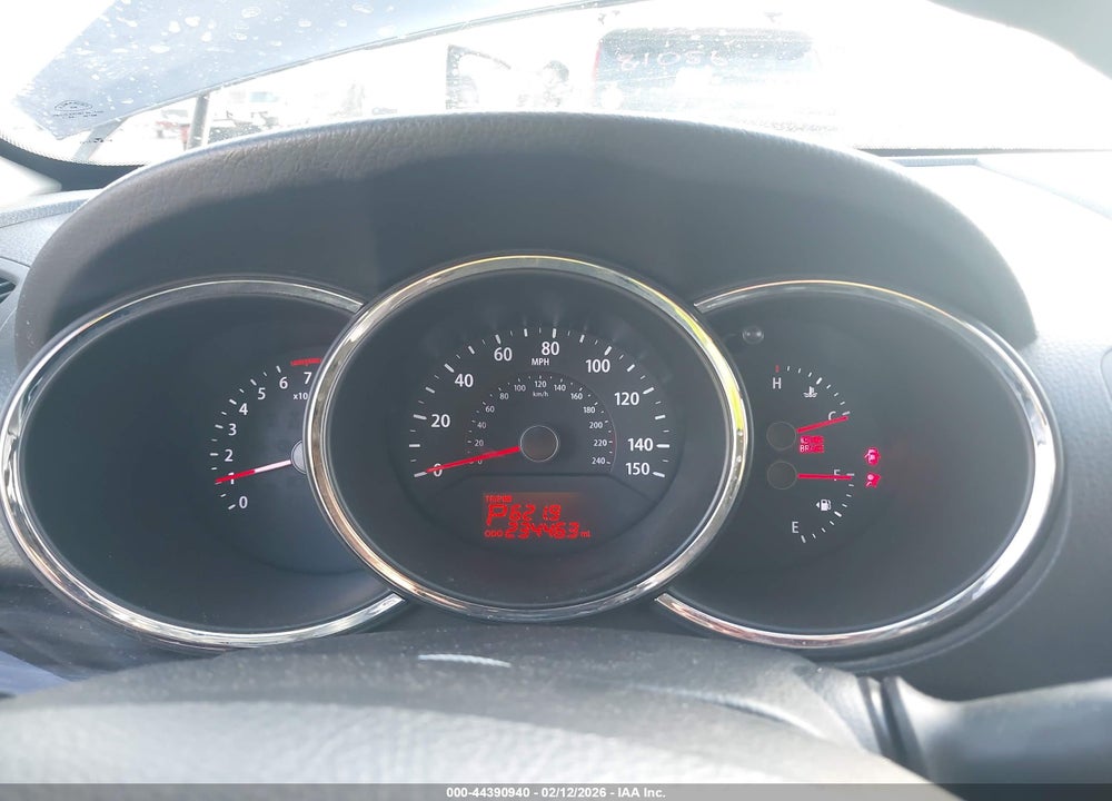 2012 KIA SORENTO LX VIN: 5XYKTCA64CG273803