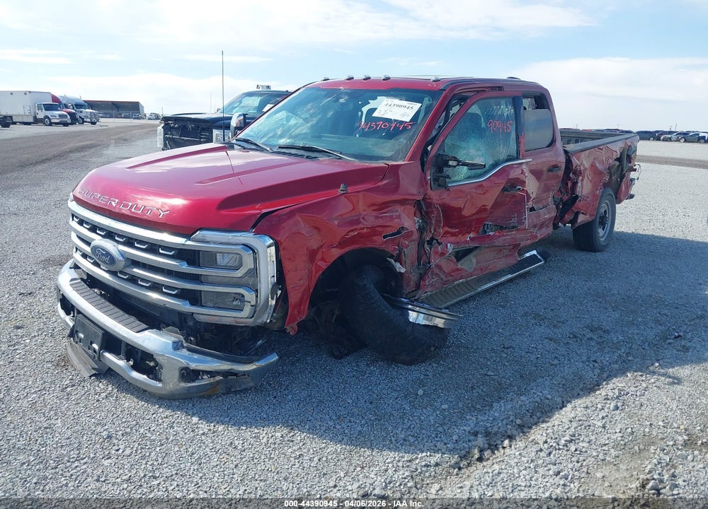 2024 FORD F-350 LARIAT VIN: 1FT8W3BM1REC41889